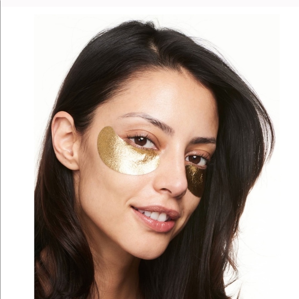 ❤️Wander Beauty Baggage Claim Gold Eye Masks